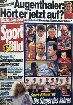 Sport Bild: Sport-Bilanz 90´(19.12.1990)