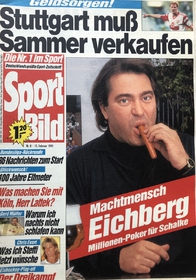 Sport Bild: Machtmensch Eichberg (13.2.1991)