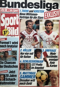 Sport Bild: Bundesliga exklusiv (2.1.1991)