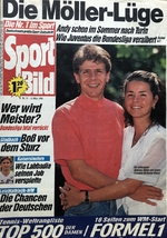 Sport Bild: Die Möller-Lüge (6.3.1991)