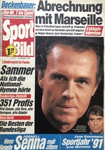 Sport Bild: Abrechnung mit Marseille (22.12.1990)
