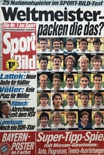 Sport Bild: Weltmeister-packen die das? (2.5.1990)
