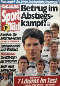 Sport Bild: Betrug im Abstiegs-kampf? (9.5.1990)
