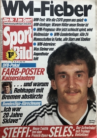 Sport Bild: WM-Fieber (23.5.1990)