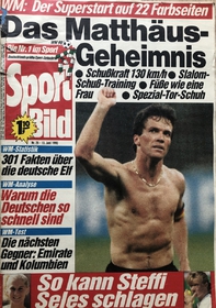Sport Bild: Das Matthäus-Geheimnis (13.6.1990)