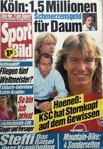 Sport Bild: Köln: 1,5 Millionen für Daum (5.9.1990)