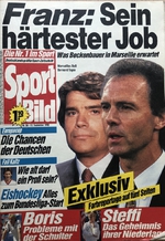 Sport Bild: Franz: Sein härtester Job (12.9.1990)
