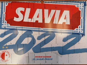 Nástěnný kalendář 2022 - SK Slavia Praha
