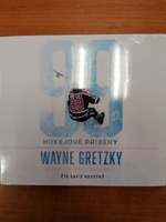 Wayne Gretzky - Hokejové příběhy (audiokniha)