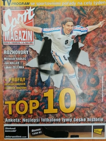 Sport magazín: Nejlepší fotbalové kluby české historie