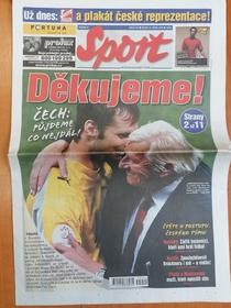 Deník Sport: Děkujeme! (19.10.2007)