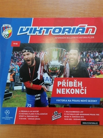 Zpravodaj FC Viktoria Plzeň - FK Željezničar (16.7.2013)