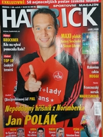 Časopis Hattrick: Jan Polák - Nepoddajný hříšník z Norimberka