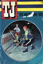 Hokejová ročenka TJ ZVVZ Milevsko 1974-1975