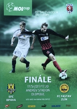 Oficiální program finále MOL Cupu: SFC Opava - Fastav Zlín (17.5.2017)