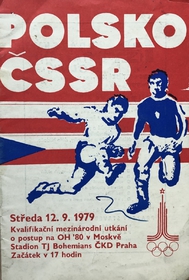 Program ČSSR - Polsko (12.9.1979)