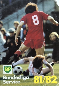 Bundesliga Service 1981/82 (německy)