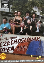 Průvodce Czechoslovak Open 1991