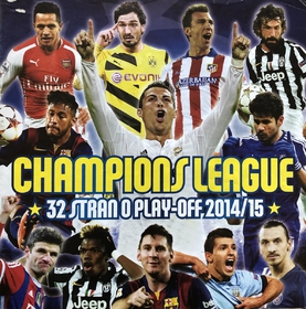 Časopis Pro Football - Mimořádná příloha o vyřazovací části Ligy mistrů 2014/15