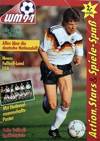 Německý národní tým před MS 1994 v USA