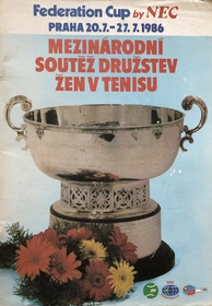 Federation Cup žen v tenisu 20-27.7.1986