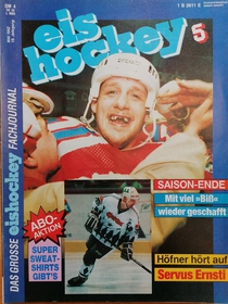Eishockey - Mimořádné vydání před startem DEL ligy 1992/1993