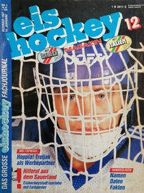 Eishockey - Mimořádné vydání před startem DEL ligy 1987/1988