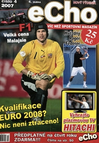 Týdeník Echo: Kvalifikace na Euro 2008? Nic není ztraceno! (4/2007)