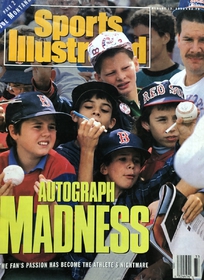 Sports Illustrated: Autograph Madness