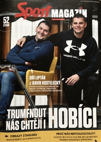 Sport magazín: Jiří Lipták a David Kostelecký
