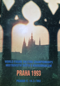 Program k mistrovství světa v krasobruslení 1993