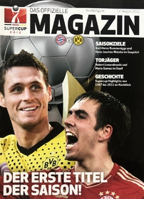 Oficiální magazín: SuperCup 2012