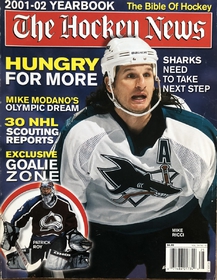 The Hockey News - Yearbook 2001-02