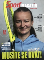 Sport magazín: Barbora Krejčíková: Musíte se rvát!