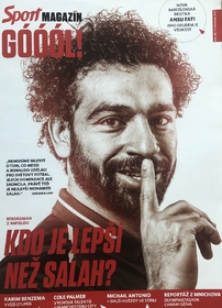 Sport magazín: Kdo je lepší než Salah?