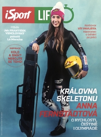 iSport Life: Královna skeletonu Anna Fernstädtová