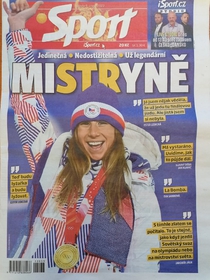 Deník Sport: Mistryně (Mimořádné vydání po zlatu Ester Ledecké ve snowboardingu v Pekingu 2022)