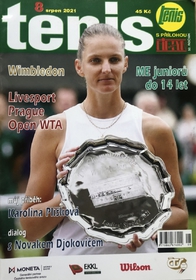 Časopis Tenis: Příběh Karolíny Plíškové