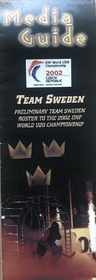 Media Guide MS 2002 U20 - Tým Švédska
