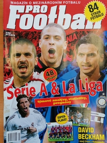 Pro Football: Serie A & La Liga (9/2007)