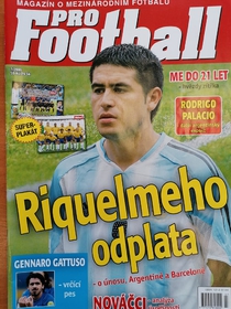 Pro Football: Riquelmeho odplata (7/2006)