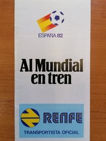 Al Mundial en tren - Espana 82
