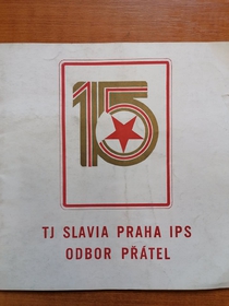 Ročenka 15 let TJ Slavia Praha