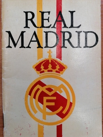 Brožura Real Madrid 1967