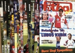 Časopis Fotbal - ročník 1997 (nesvázaný)