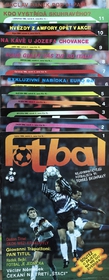 Časopis Fotbal - ročník 1992 (nesvázaný)