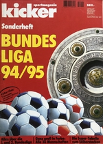 Sportmagazin Kicker: Mimořádné číslo před startem Bundesligy 1994/1995