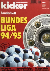 Sportmagazin Kicker: Mimořádné číslo před startem Bundesligy 1994/1995