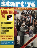 Štart: LOH '76 - Mimořádné číslo k Letním olympijským hrám v Montrealu 1976