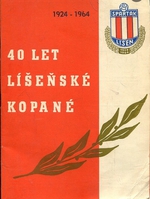 40 let líšeňské kopané (1924-1964)